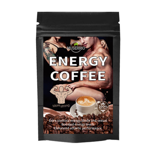OEM/ODM Enlargement Normal Herbal Strong Natural Yellow Dragon Instant Maca Energy Coffee for Men